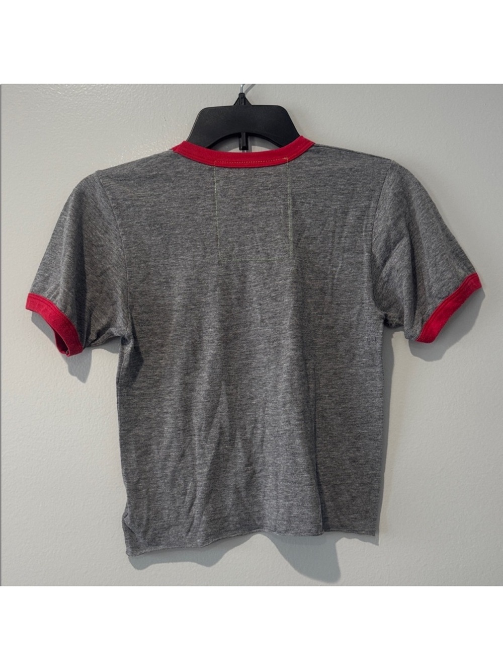 Aviator Nation Women's Ringer Tee Vintage Vibes Size XS Sexy Summer Vacation - Picture 6 of 6